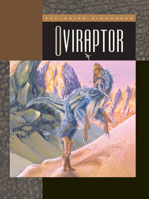 cover image of Oviraptor